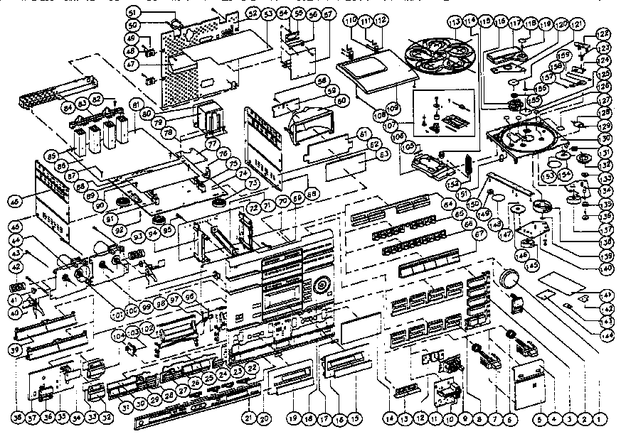 Replacement parts