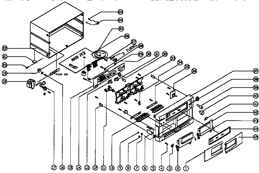 REPLACEMENT PARTS