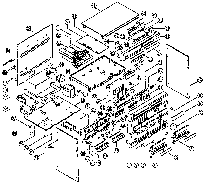 Replacement parts