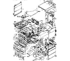 Sharp CDC5300 replacement parts diagram