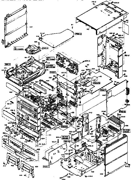 Replacement parts