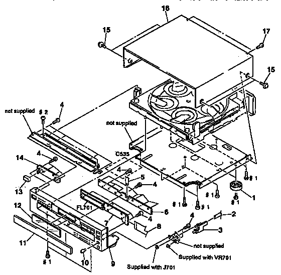 FRONT PANEL AND CASE