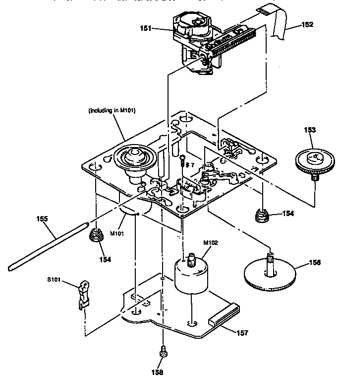 OPTICAL PICK-UP BLOCK