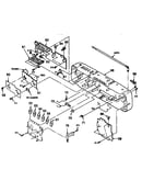 Rear cabinet