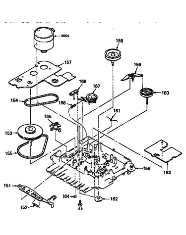 Tape mechanism