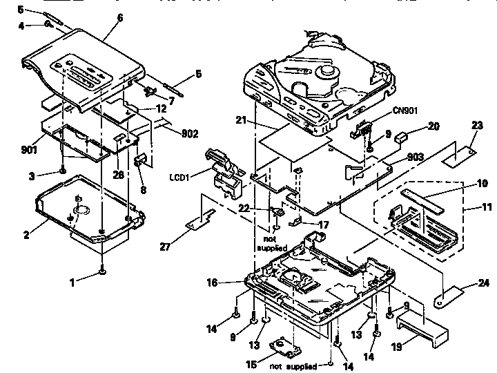 Cabinet and chassis