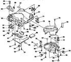 Sony DT-66 mechanism diagram