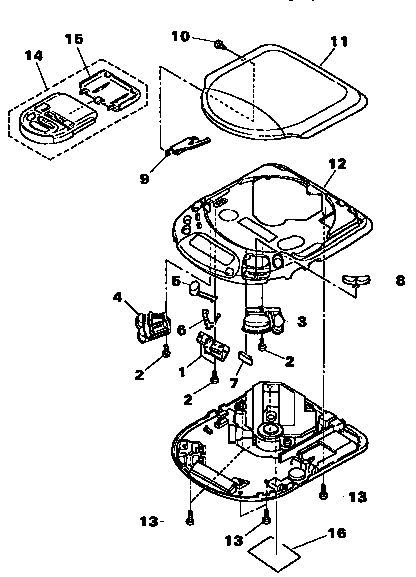 Cabinet section 1