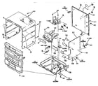 Sony HCD-D108G cabinet diagram