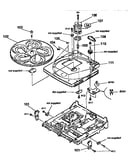Turntable section