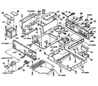 Sony STR-D911 chassis diagram