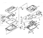 Sony WM-FX28 main section diagram