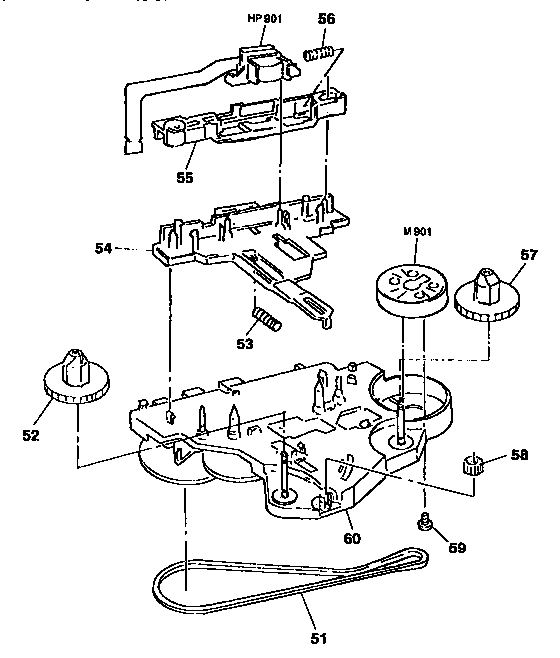 Mechanism section