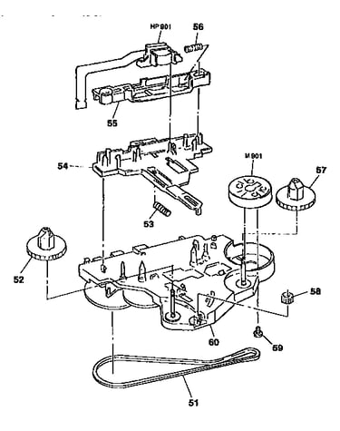 Mechanism section