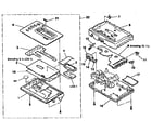 Sony WM-FX42 cabinet parts diagram