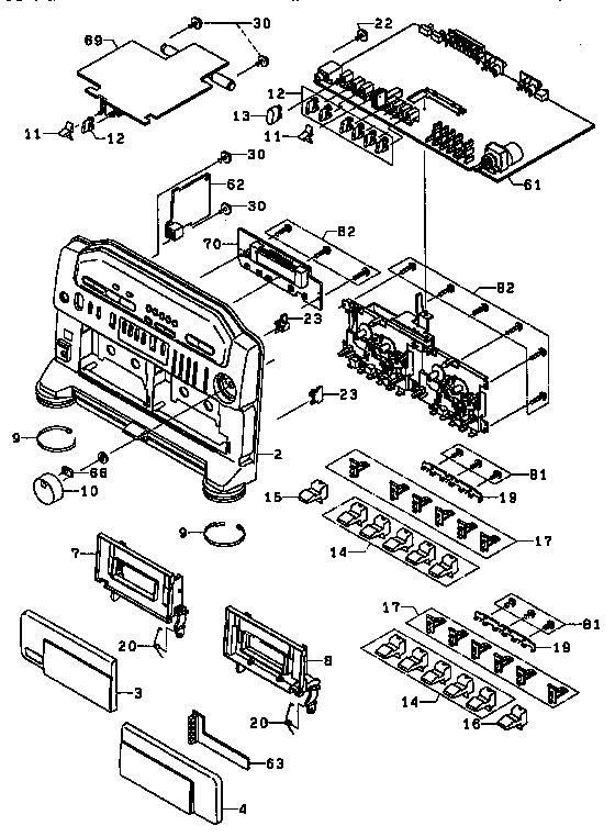 CABINET AND CHASSIS