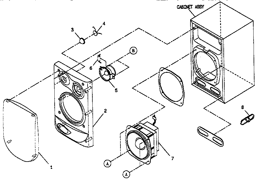 SPEAKER ASSEMBLY