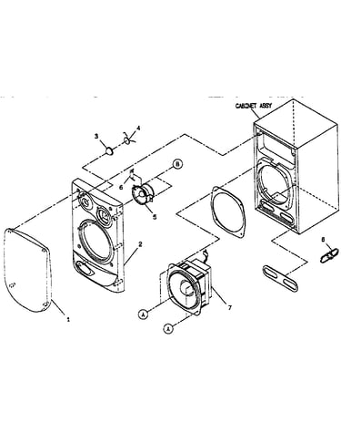 Speaker assembly