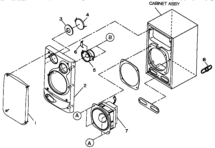 Speaker assembly