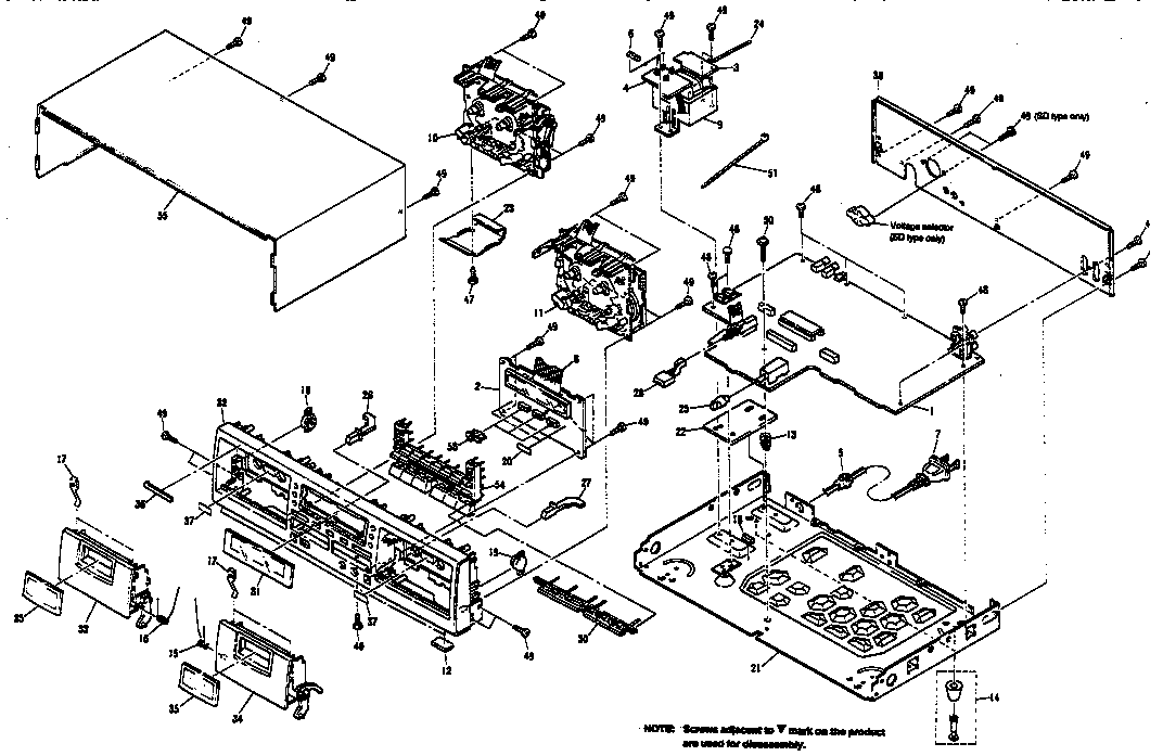 REPLACEMENT PARTS