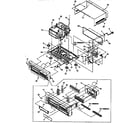 Pioneer PDDM902 cabinet parts diagram