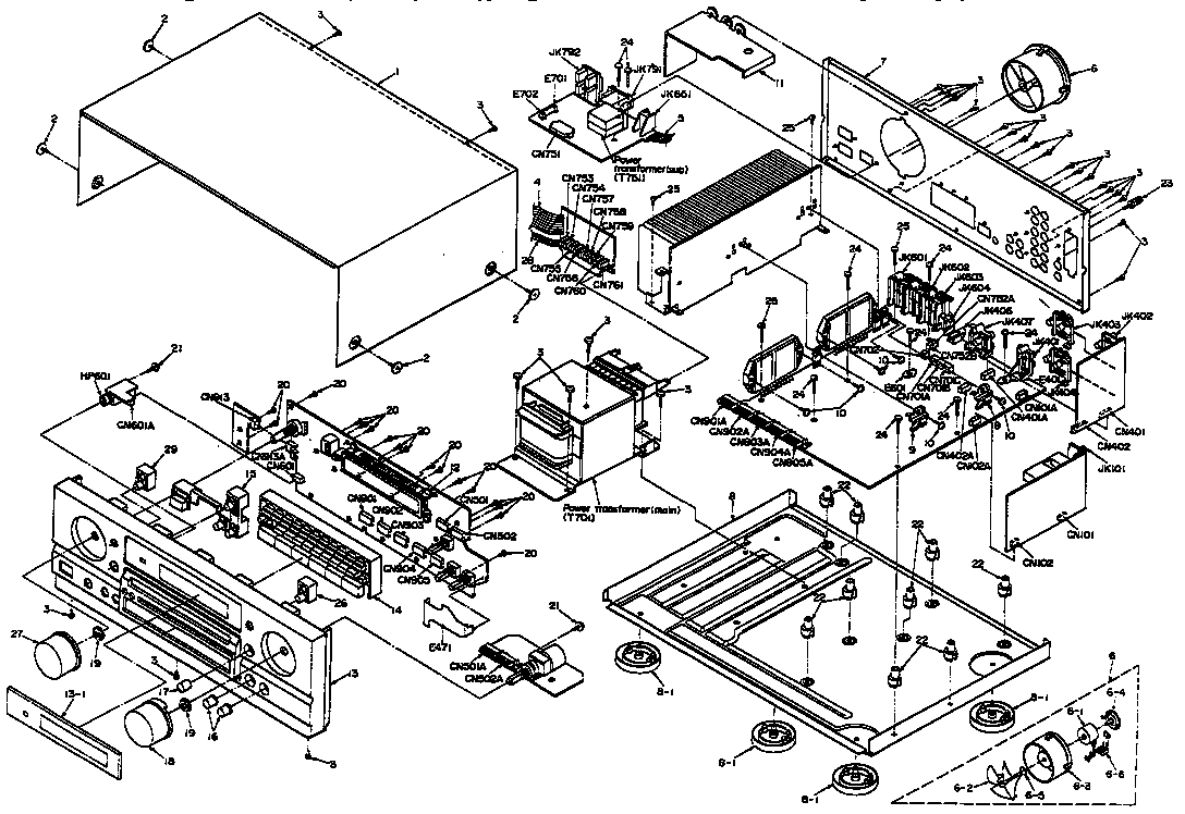 Replacement parts