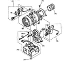 RCA CC412 lens assembly diagram