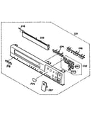 Front panel parts