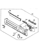 Front panel parts