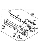 Front panel parts
