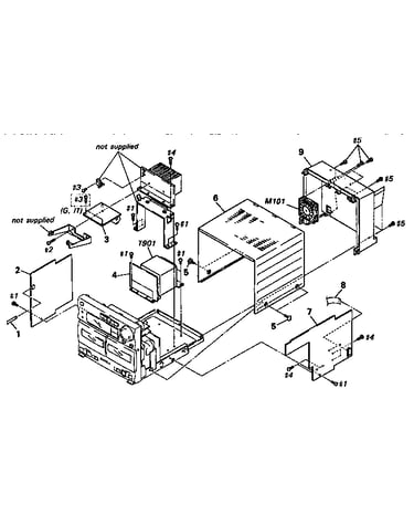 Case and power section