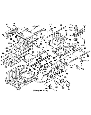Cd mechanism
