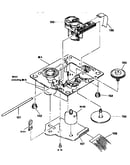Optical pick up section