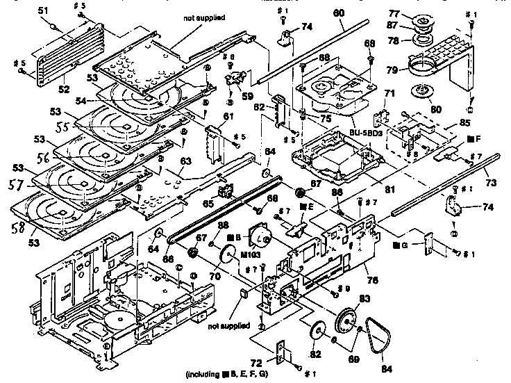 Cd mechanism