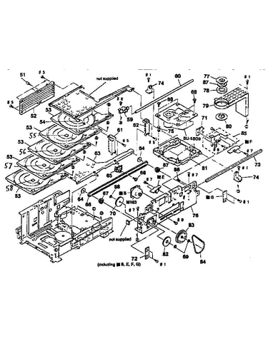 Cd mechanism