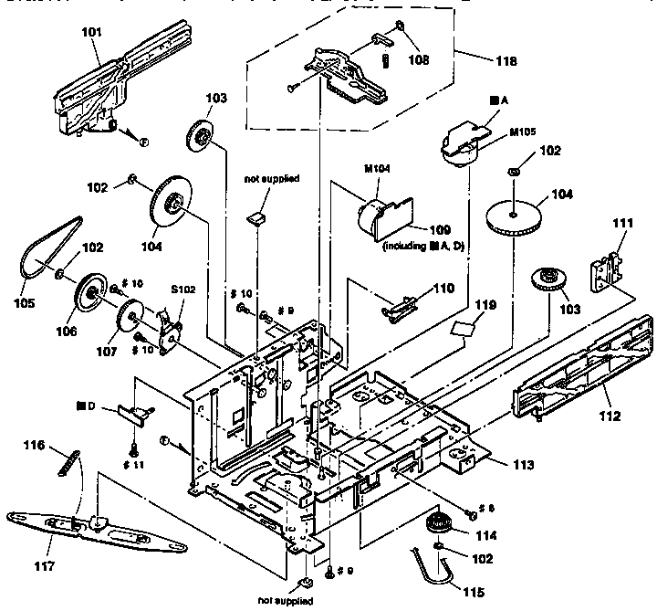 Cd mechanism