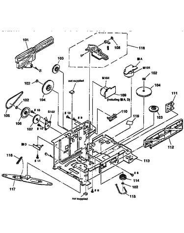 Cd mechanism