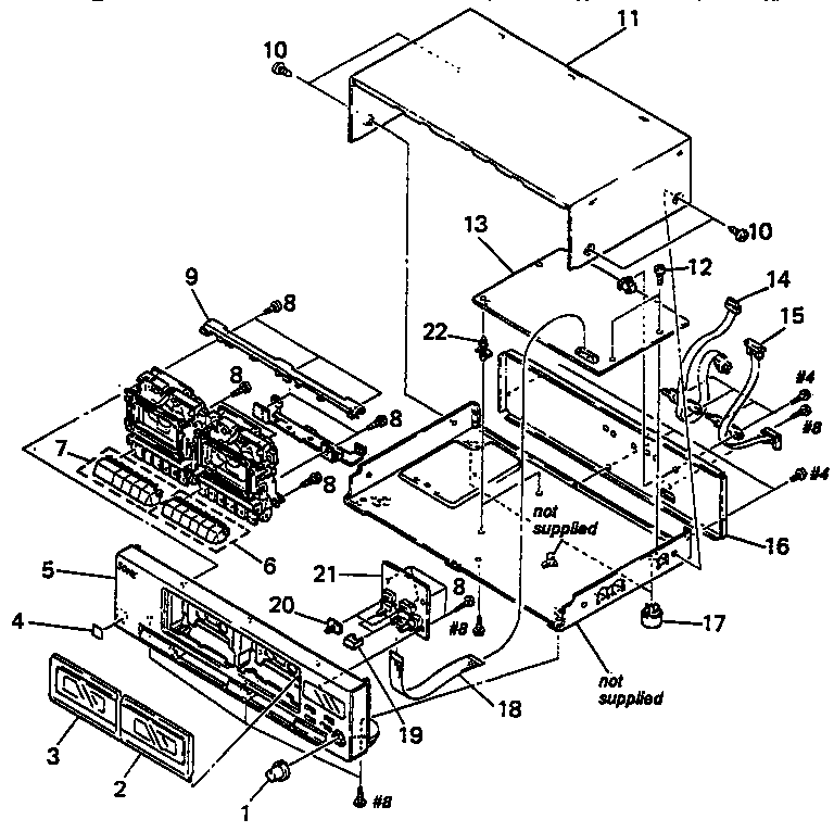 FRONT AND CHASSIS