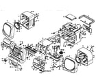 Fisher PHW300 replacement parts diagram