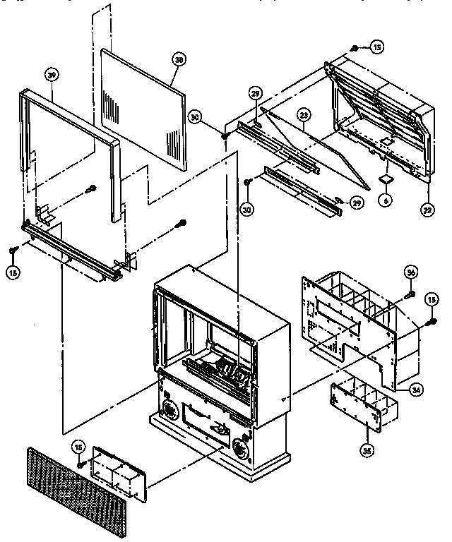 Cabinet assembly