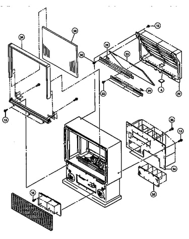 Cabinet assembly