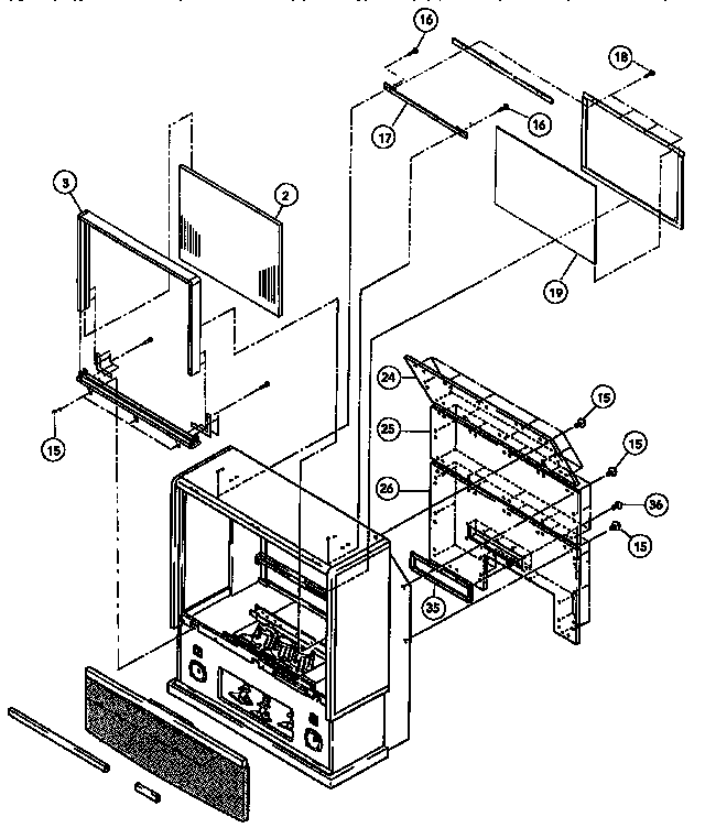 CABINET ASSEMBLY
