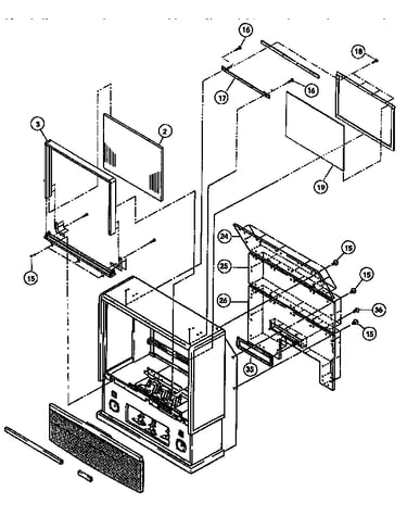 Cabinet assembly