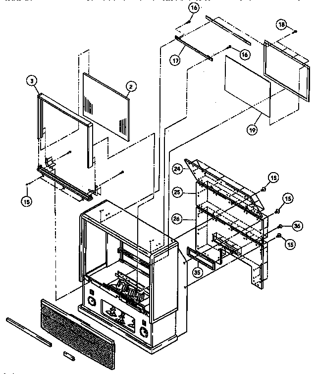 Cabinet assembly