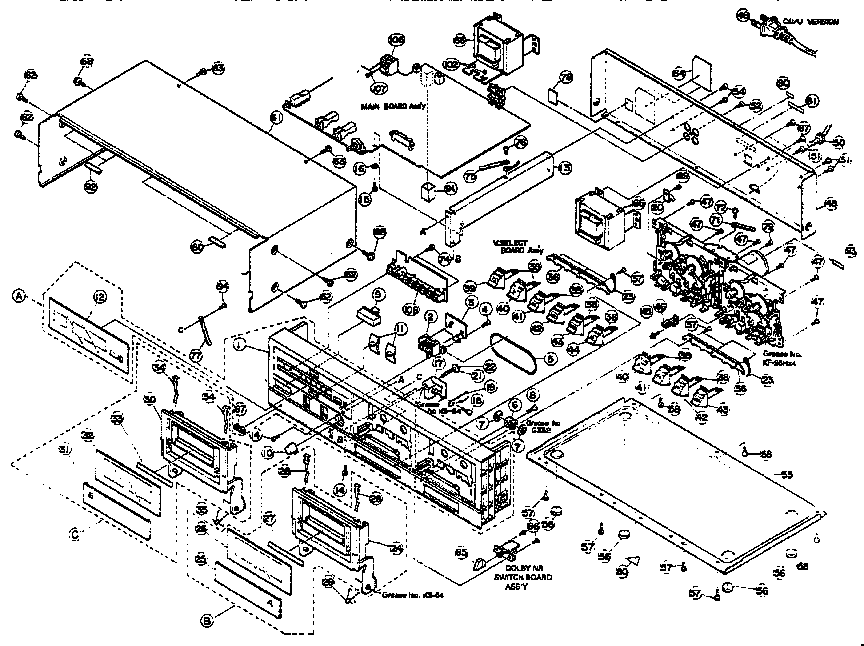 Replacement parts