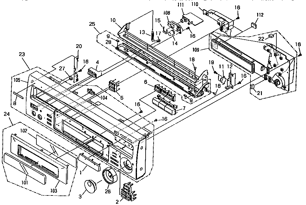 FRONT PANEL