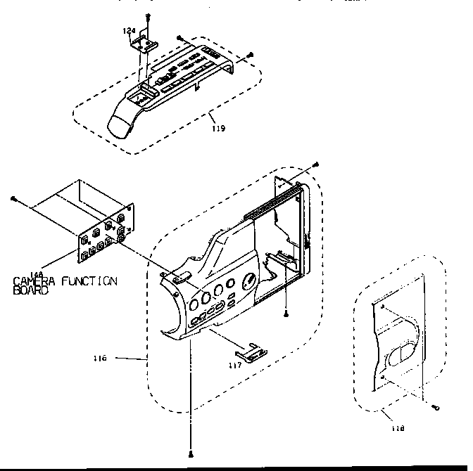 Left cabinet