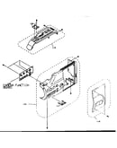 Left cabinet