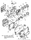 Left assembly