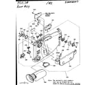 RCA PSC10 right assembly diagram